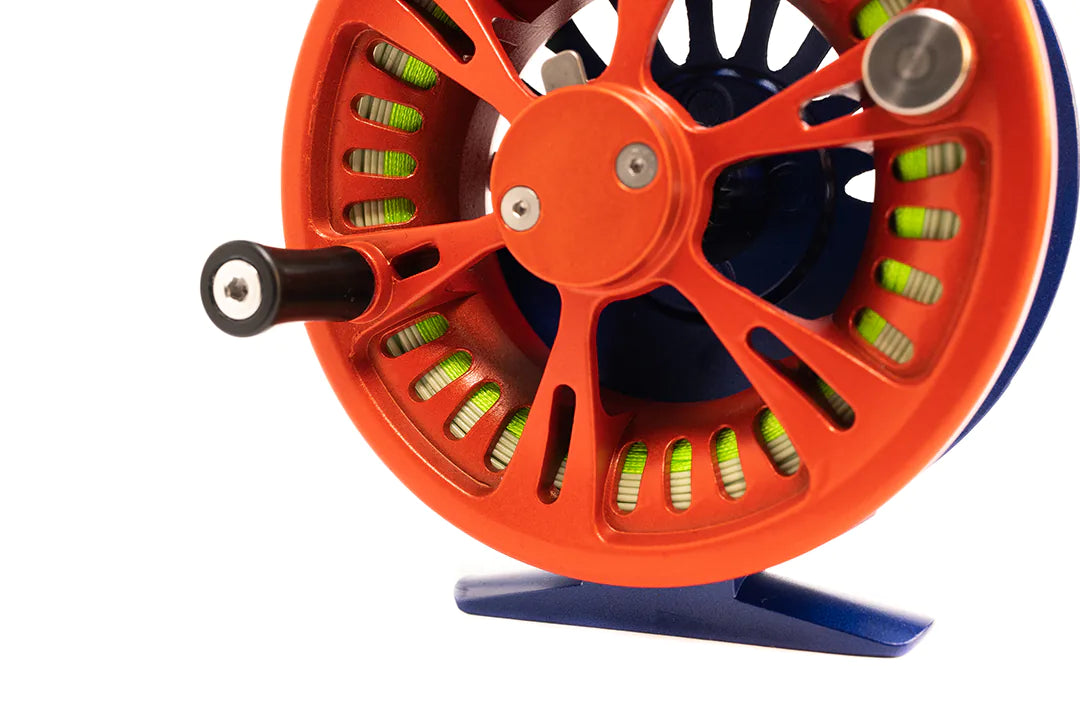 Peacock Pre-loaded Large Arbor Fly Fishing Reel & Spare Spool – Outdoor  Corps